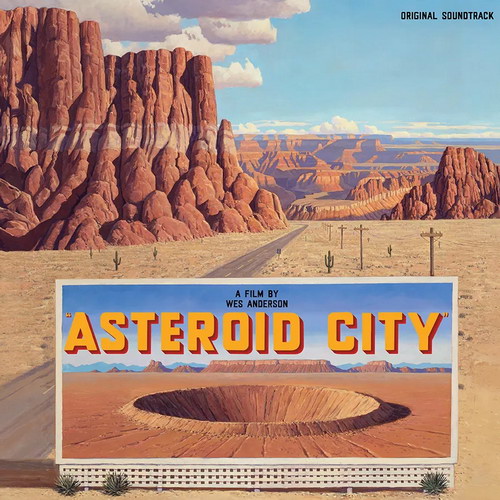 Various Artists - Asteroid City (Original Motion Picture Soundtrack) vinyl cover