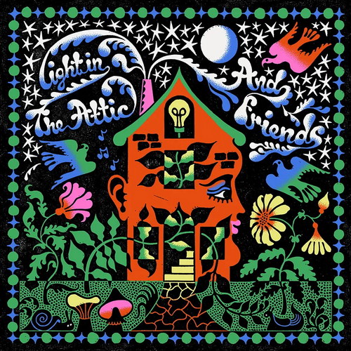 Various Artists - Light In The Attic & Friends vinyl cover