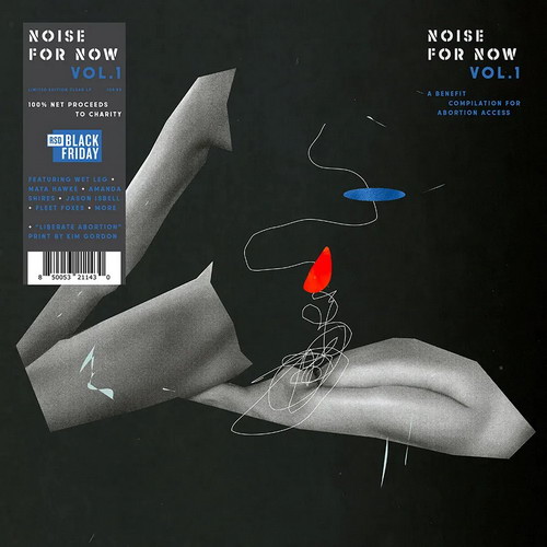 Various Artists - Noise for Now: Volume 1 vinyl cover