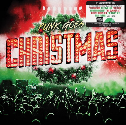 Various Artists - Punk Goes Christmas vinyl cover