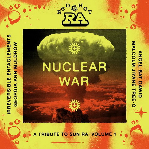 Various Artists - Red Hot & Ra: Nuclear War vinyl cover