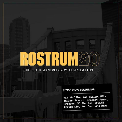 Various Artists - Rostrum Records 20 vinyl cover