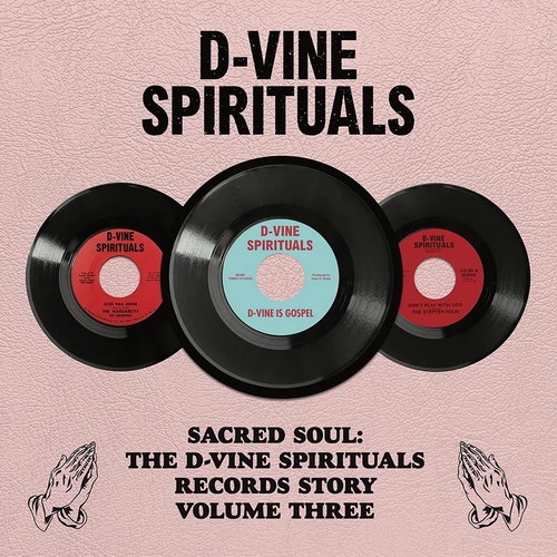 Various Artists - The D-Vine Spirituals Story, Vol 3 vinyl cover