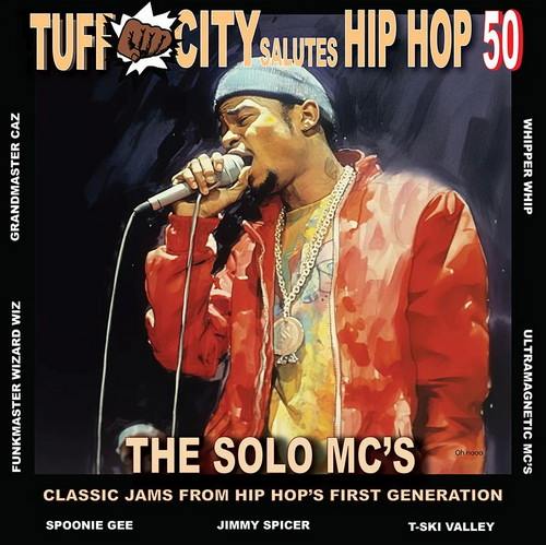 Various Artists - Tuff City Salutes Hip Hop 50: The Solo MC Jams vinyl cover
