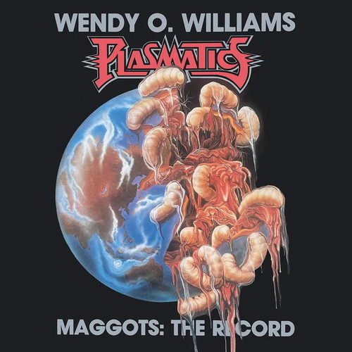 Wendy O. Williams - Maggots: The Record vinyl cover