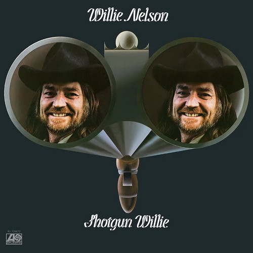 Willie Nelson - Shotgun Willie (50th Anniversary Deluxe Edition) vinyl cover