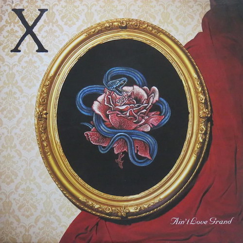 X - Ain't Love Grand vinyl cover