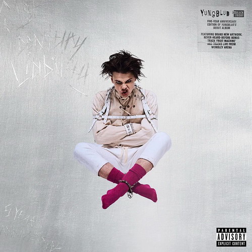 YUNGBLUD - 21st Century Liability (5 Year Anniversary Edition) vinyl cover