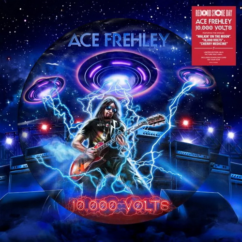 Ace Frehley - 10,000 Volts vinyl cover