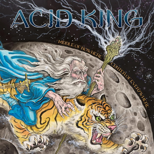 Acid King - Middle of Nowhere, Center of Everywhere vinyl cover