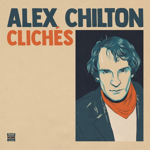 Alex Chilton - Cliches vinyl cover