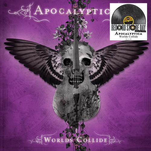 Apocalyptica - Worlds Collide (Deluxe Edition) vinyl cover