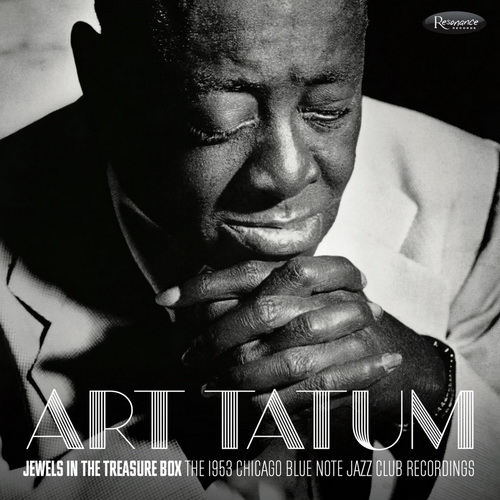 Art Tatum - Jewels In The Treasure Box: The 1953 Chicago Blue Note Jazz Club Recordings (Deluxe Edition) vinyl cover