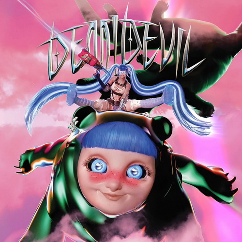 Ashnikko - DEMIDEVIL: Special Edition vinyl cover