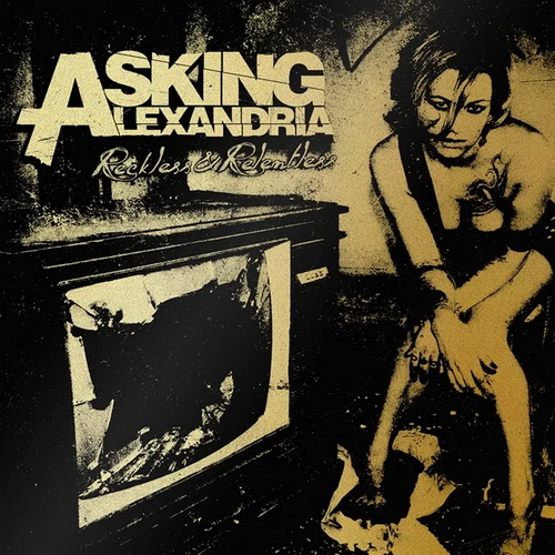 Asking Alexandria - Reckless & Relentless vinyl cover