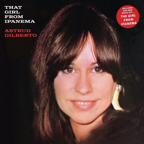 Astrud Gilberto - That Girl From Ipanema vinyl cover