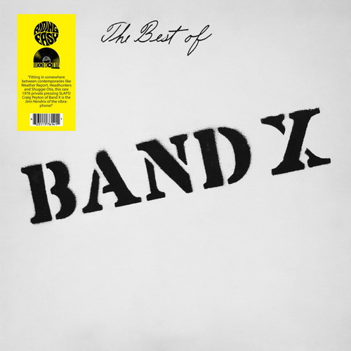 Band X - The Best of Band X vinyl cover