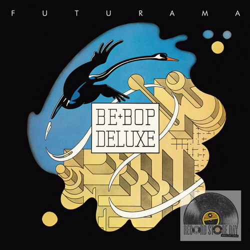 Be Bop Deluxe - Futurama vinyl cover