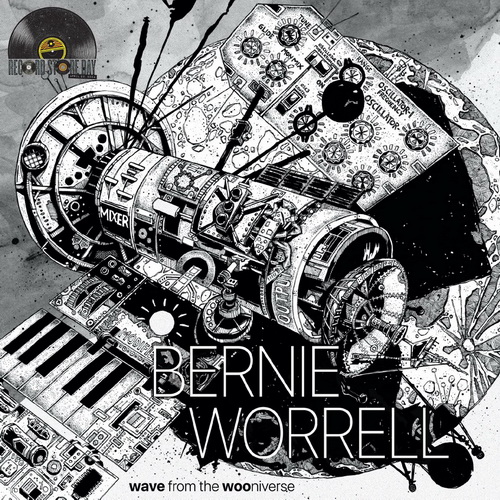 Bernie Worrell - Wave from the WOOniverse vinyl cover