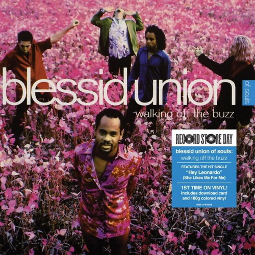 Blessid Union Of Souls - Walking Off The Buzz vinyl cover