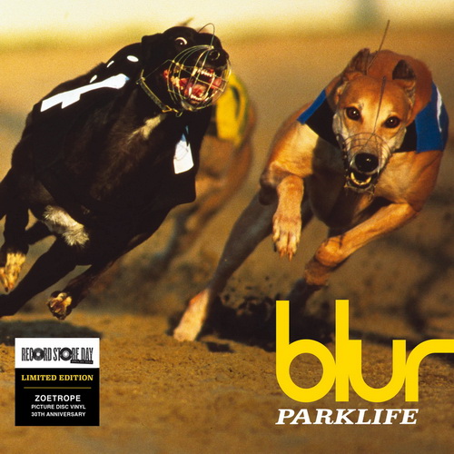 Blur - Parklife (30th Anniversary Zoetrope Picture Disc) vinyl cover