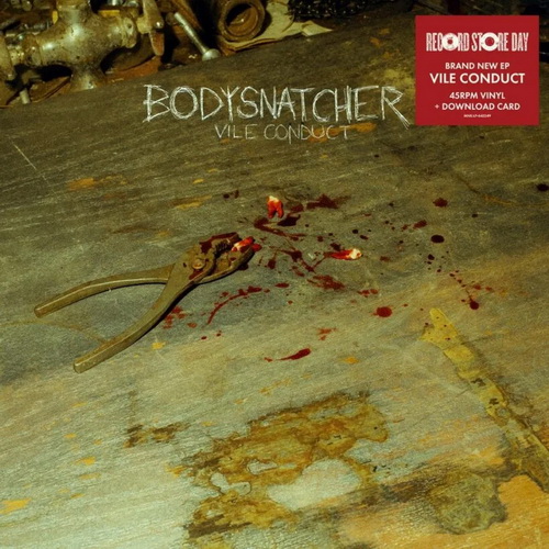 Bodysnatcher - Vile Conduct vinyl cover