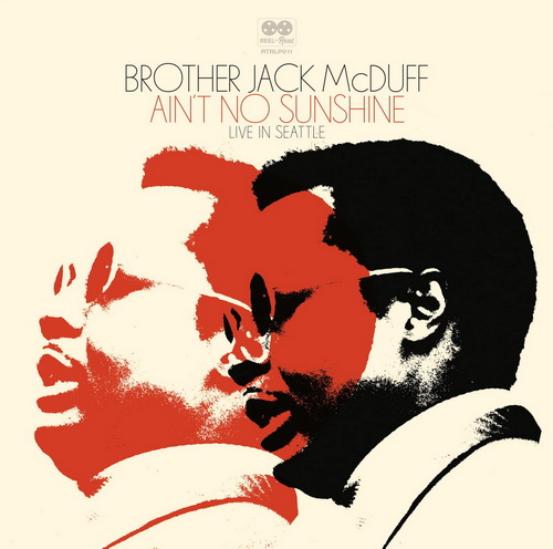 Brother Jack Mcduff - Ain't No Sunshine vinyl cover