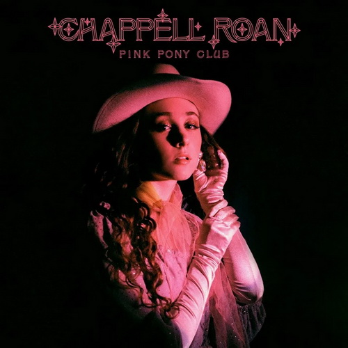 Chappell Roan - Pink Pony Club vinyl cover