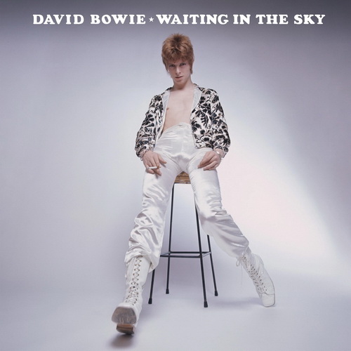 David Bowie - Waiting in the Sky (Before The Starman Came To Earth) vinyl cover