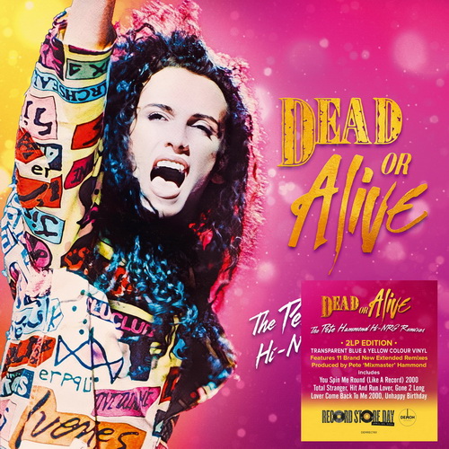 Dead Or Alive - The Pete Hammond Hi-Nrg Remixes vinyl cover
