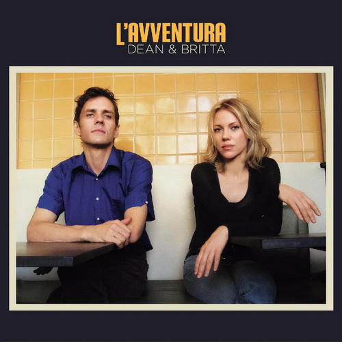 Dean & Britta - L'Avventura (Deluxe Edition) vinyl cover