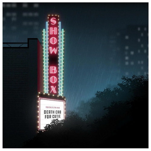 Death Cab for Cutie - Live At The Showbox vinyl cover