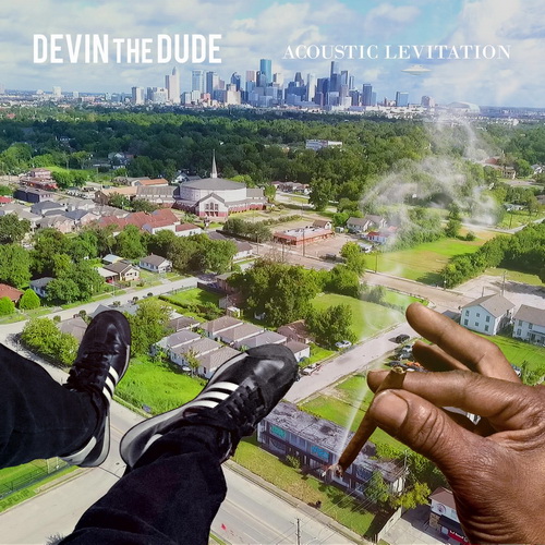 Devin The Dude - Acoustic Levitation vinyl cover