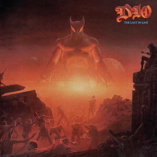 Dio - The Last In Line (40th Anniversary Zoetrope Picture Disc) vinyl cover