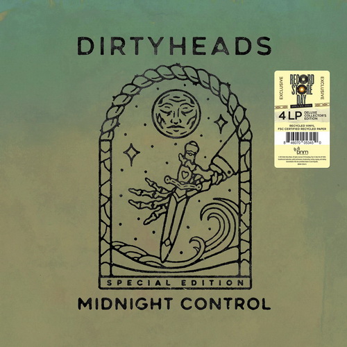 Dirty Heads - Midnight Control Deluxe: Collector’s Edition Vinyl Boxset vinyl cover