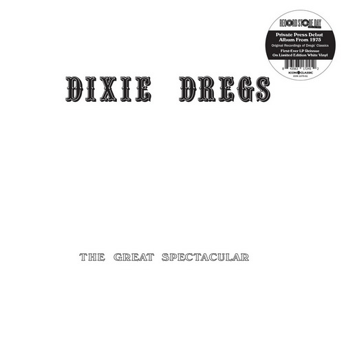 Dixie Dregs - The Great Spectator vinyl cover