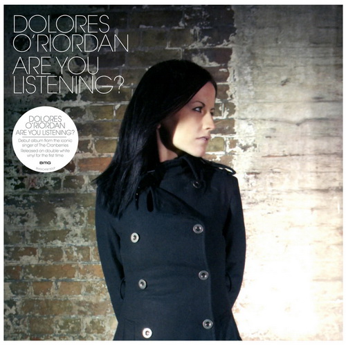 Dolores O'Riordan - Are You Listening? vinyl cover