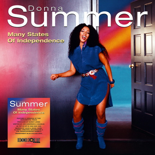 Donna Summer - Many States Of Independence vinyl cover