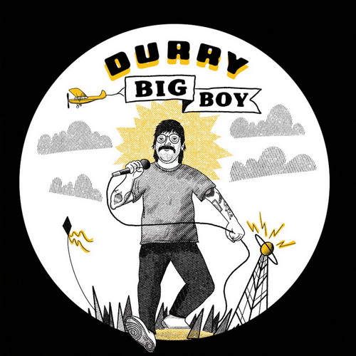 Durry - Big Boy 7" vinyl cover
