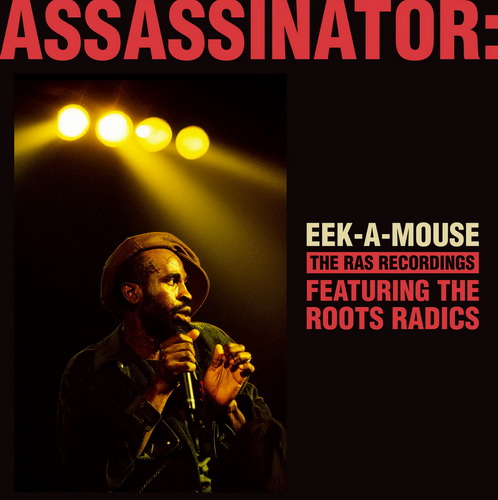 Eek-A-Mouse - Assasinator vinyl cover