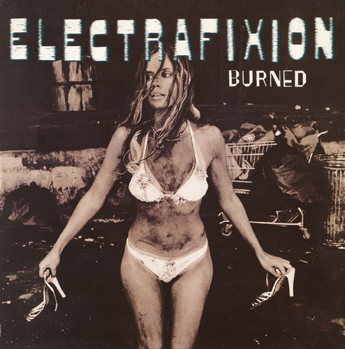 Electrafixion - Burned vinyl cover