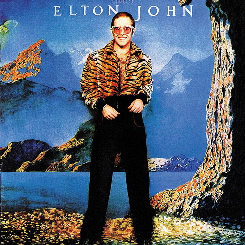 Elton John - Caribou (50th Anniversary Edition) vinyl cover