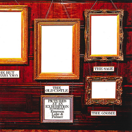 Emerson, Lake & Palmer - Pictures At An Exhibition vinyl cover