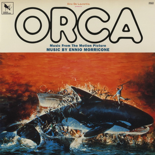 Ennio Morricone - Orca (Music From The Motion Picture) (Reel Cult Series) vinyl cover