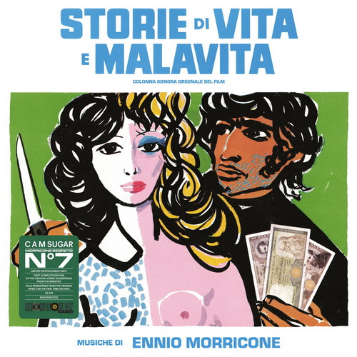 Ennio Morricone - Storie di Vita e Malavita (Colonna Sonora Originale Del Film) vinyl cover