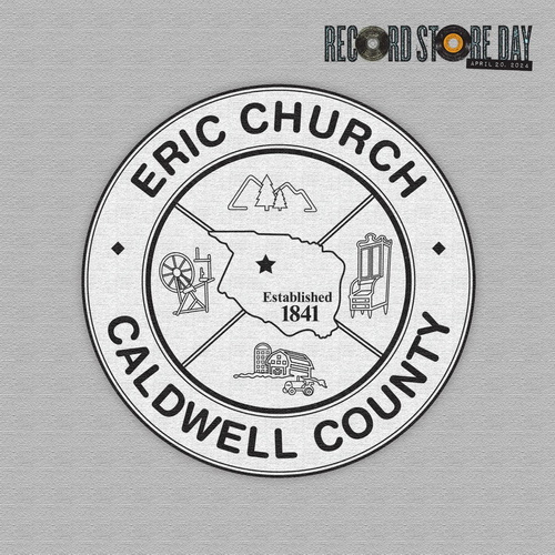 Eric Church - Caldwell County EP vinyl cover