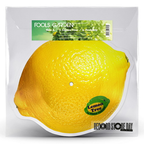 Fools Garden - Lemon Tree vinyl cover