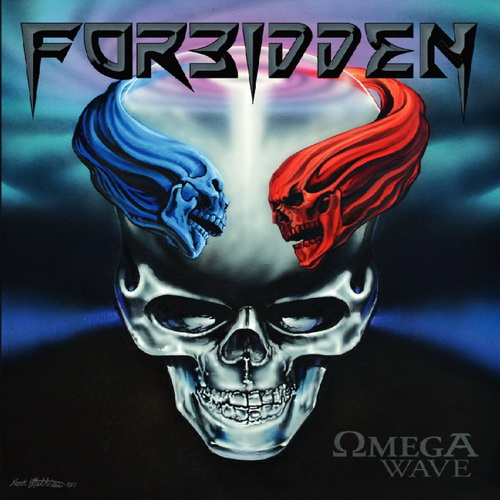 Forbidden - Omega Wave vinyl cover