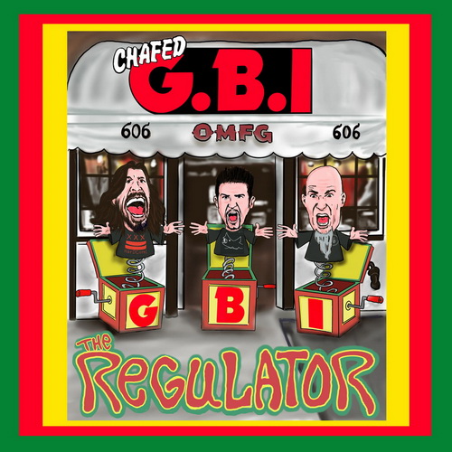 G.B.I. (Grohl, Benante, Ian) - The Regulator vinyl cover