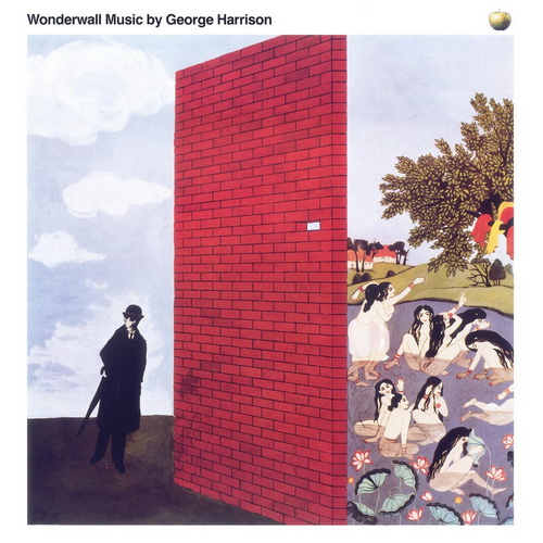 George Harrison - Wonderwall Music (Zoetrope Picture Disc) vinyl cover
